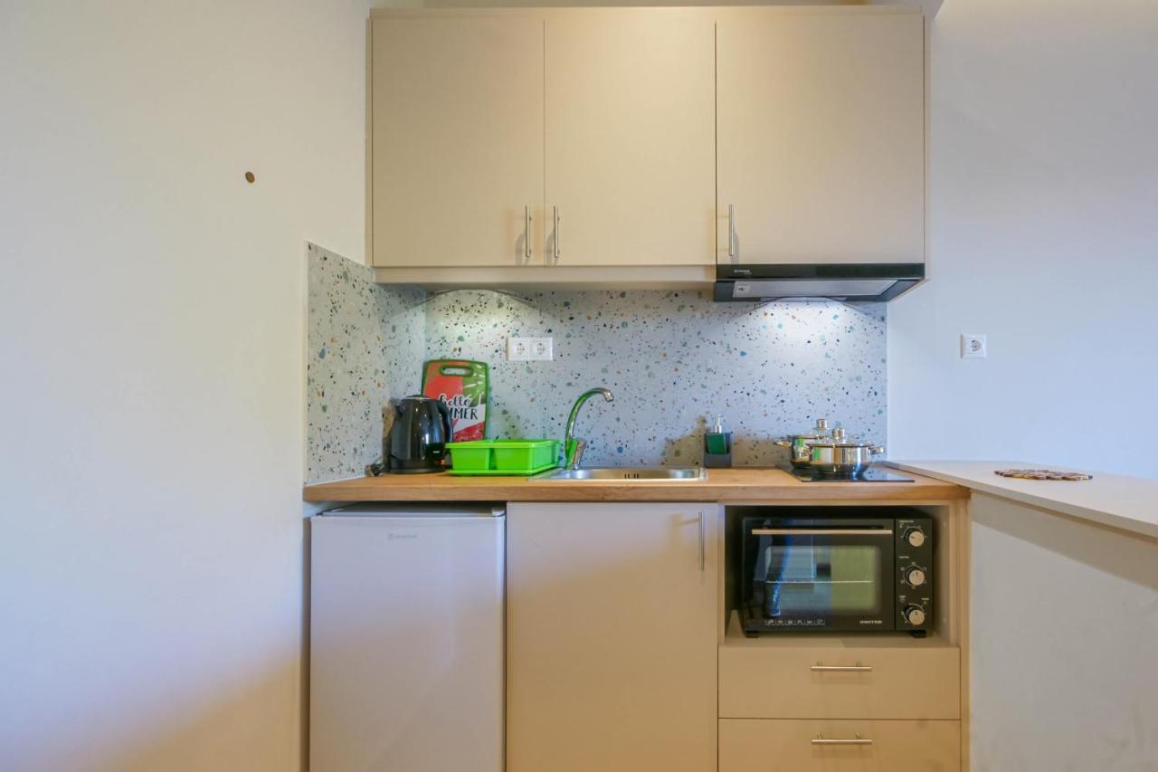Ariadni Apartments Dassia Dış mekan fotoğraf