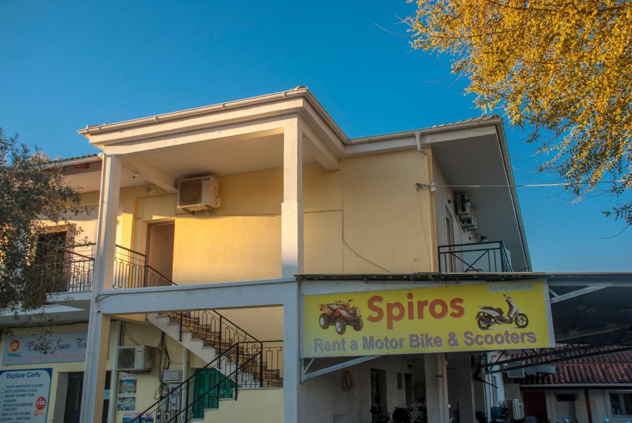 Ariadni Apartments Dassia Dış mekan fotoğraf