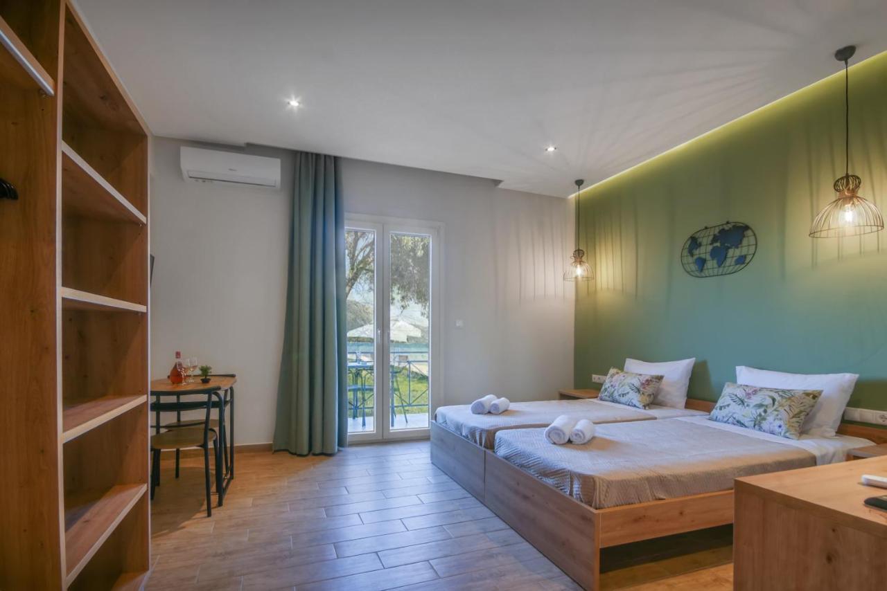 Ariadni Apartments Dassia Dış mekan fotoğraf