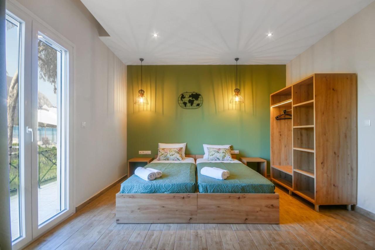 Ariadni Apartments Dassia Dış mekan fotoğraf